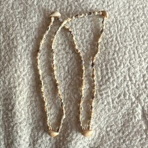 Elegant Cream Shell Necklace